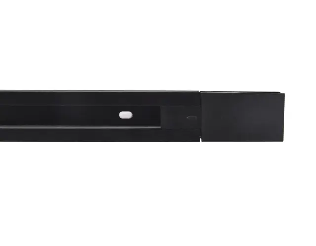 Шинопровод накладной-подвесной Standard 220В черный 1м Ambrella Light GL7002, ракурс 2