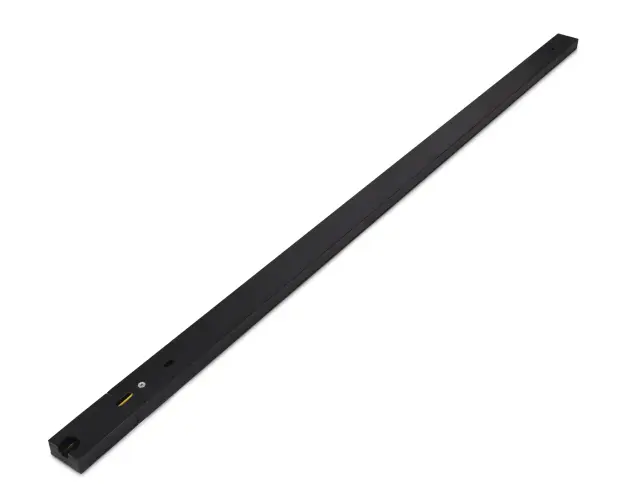 Шинопровод накладной-подвесной Standard 220В черный 1м Ambrella Light GL7002, ракурс 3