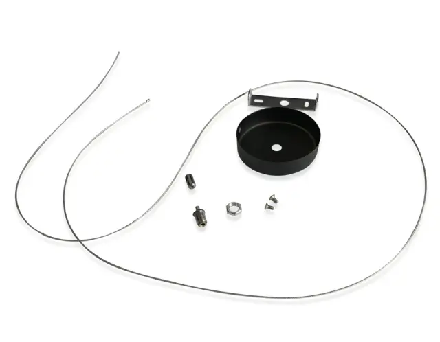 Подвес тросовый 1.5м Standard 220В черный Ambrella Light GL7033