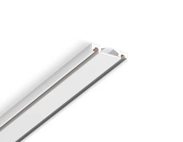 Шинопровод накладной Magnetic Ultra slim 26 48В белый 1м Ambrella Light GV1001
