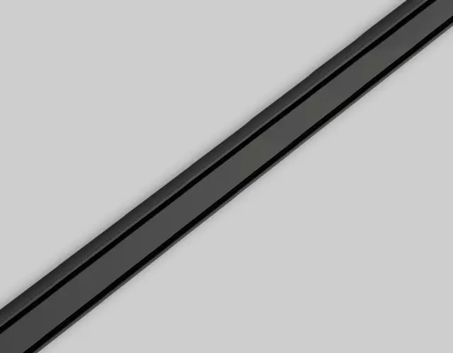 Шинопровод накладной Magnetic Ultra slim 26 48В черный 1м Ambrella Light GV1003, ракурс 3