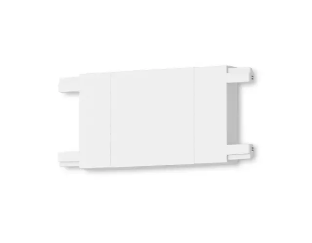 Коннектор прямой токопроводящий Magnetic Ultra slim 26 48В белый Ambrella Light GV1107