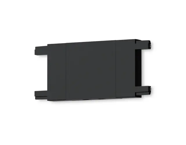Коннектор прямой токопроводящий Magnetic Ultra slim 26 48В черный Ambrella Light GV1109