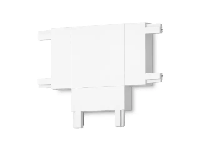 Коннектор Т-образный токопроводящий Magnetic Ultra slim 26 48В белый Ambrella Light GV1118
