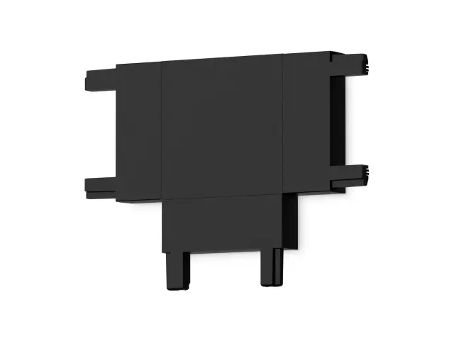 Коннектор Т-образный токопроводящий Magnetic Ultra slim 26 48В черный Ambrella Light GV1122