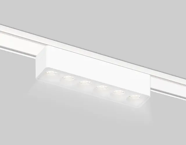 Трековый светильник Ambrella Light GV1401 — белый, ракурс 2