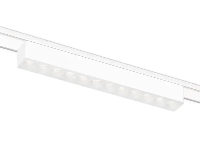 Трековый светильник Ambrella Light GV1407 — белый