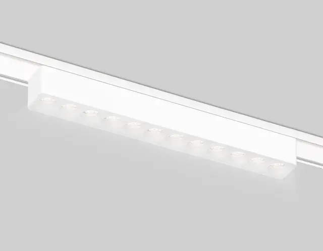 Трековый светильник Ambrella Light GV1407 — белый, ракурс 2