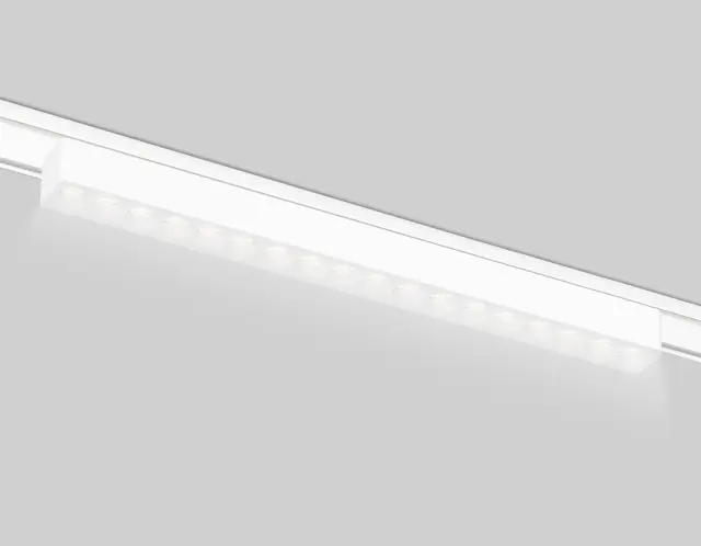 Трековый светильник Ambrella Light GV1414 — белый, ракурс 2