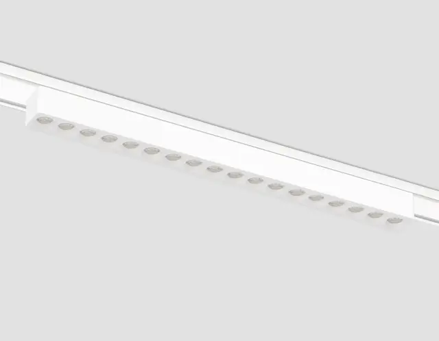 Трековый светильник Ambrella Light GV1414 — белый, ракурс 3