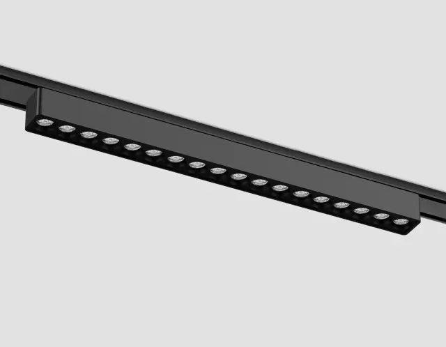 Трековый светильник Ambrella Light GV1416 — черный, ракурс 3