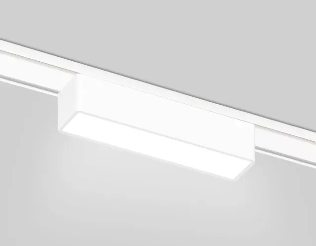 Трековый светильник Ambrella Light GV1442 — белый, ракурс 2