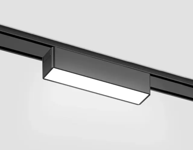 Трековый светильник Ambrella Light GV1443 — черный, ракурс 2