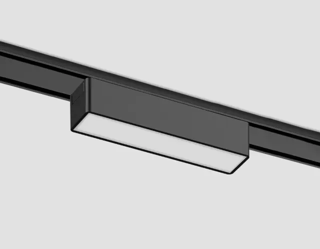 Трековый светильник Ambrella Light GV1443 — черный, ракурс 3
