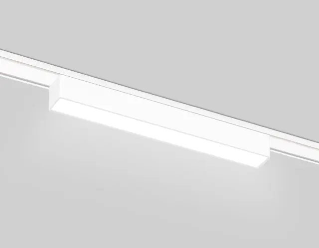 Трековый светильник Ambrella Light GV1447 — белый, ракурс 2