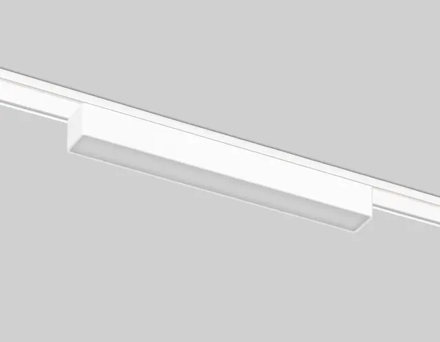 Трековый светильник Ambrella Light GV1447 — белый, ракурс 3