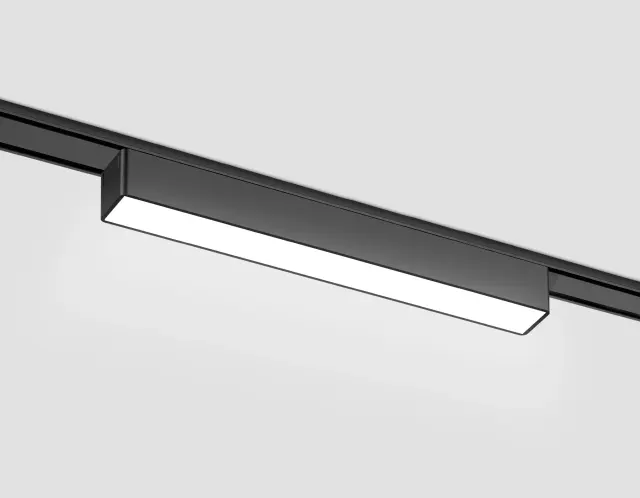 Трековый светильник Ambrella Light GV1449 — черный, ракурс 2