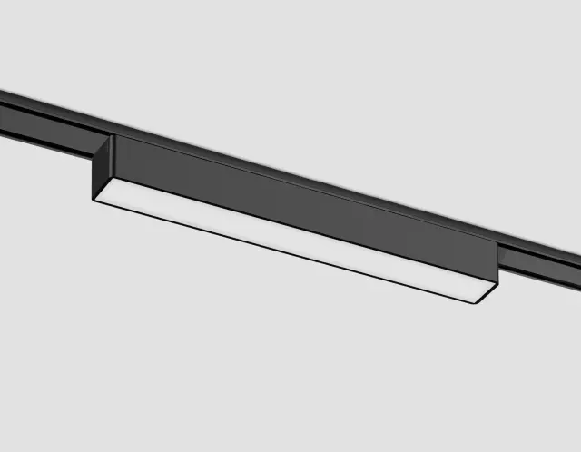 Трековый светильник Ambrella Light GV1449 — черный, ракурс 3