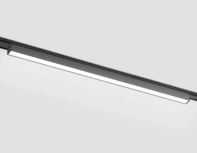 Трековый светильник Ambrella Light GV1455 — черный, ракурс 2