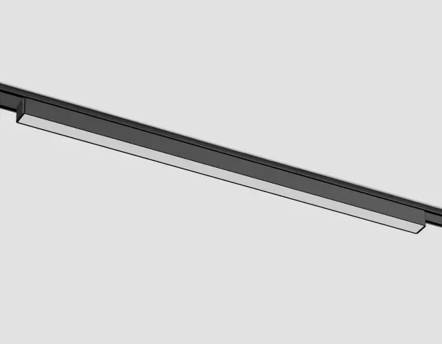 Трековый светильник Ambrella Light GV1455 — черный, ракурс 3