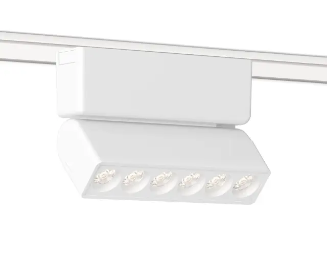 Трековый светильник Ambrella Light GV1468 — белый
