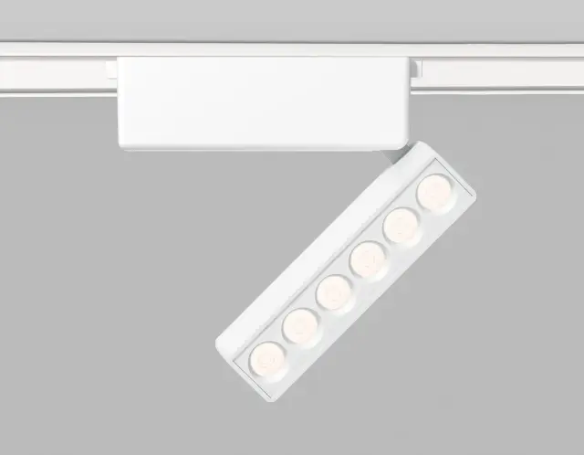 Трековый светильник Ambrella Light GV1468 — белый, ракурс 2