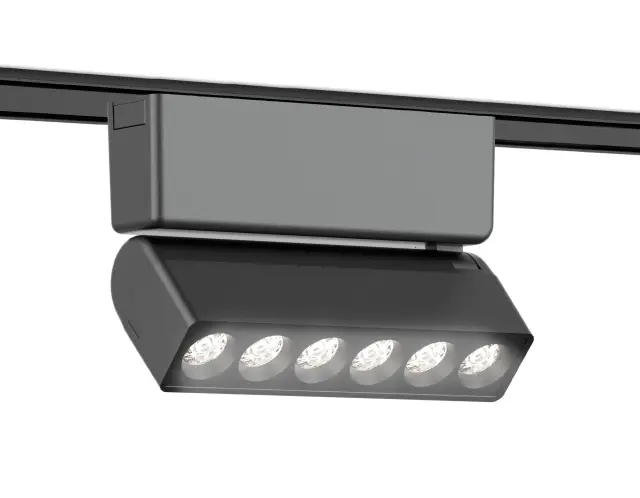 Трековый светильник Ambrella Light GV1469 — черный
