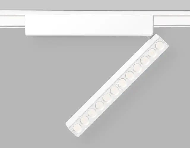 Трековый светильник Ambrella Light GV1472 — белый, ракурс 2