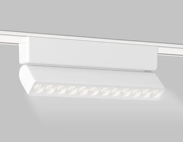 Трековый светильник Ambrella Light GV1472 — белый, ракурс 3