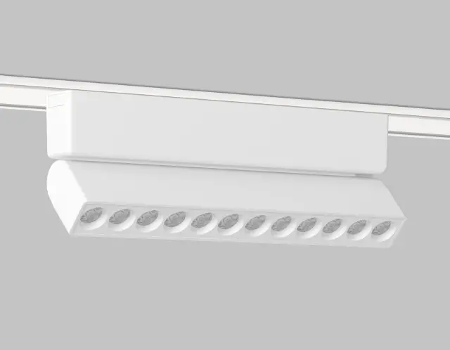 Трековый светильник Ambrella Light GV1472 — белый, ракурс 4