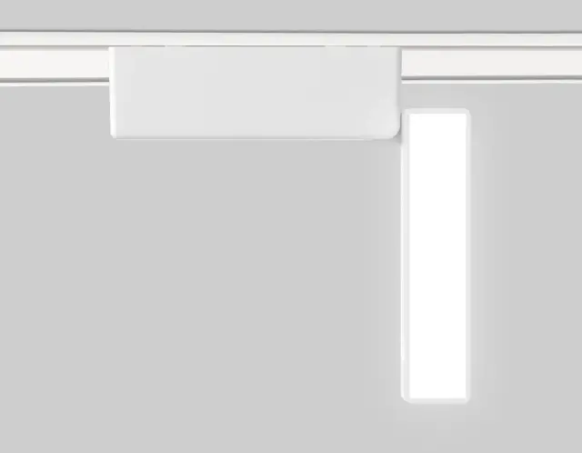 Трековый светильник Ambrella Light GV1477 — белый, ракурс 2