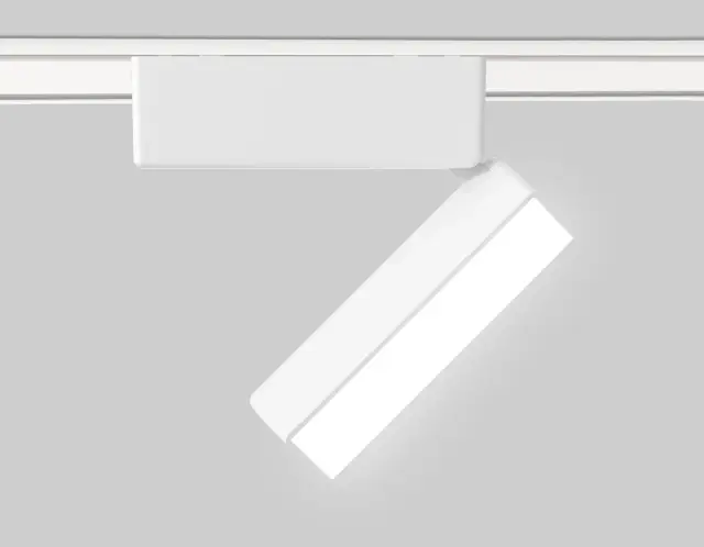 Трековый светильник Ambrella Light GV1477 — белый, ракурс 3
