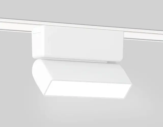 Трековый светильник Ambrella Light GV1477 — белый, ракурс 4
