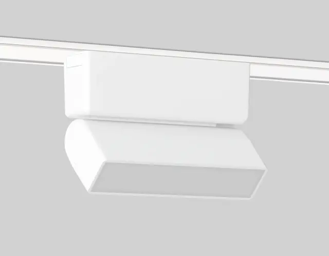 Трековый светильник Ambrella Light GV1477 — белый, ракурс 5
