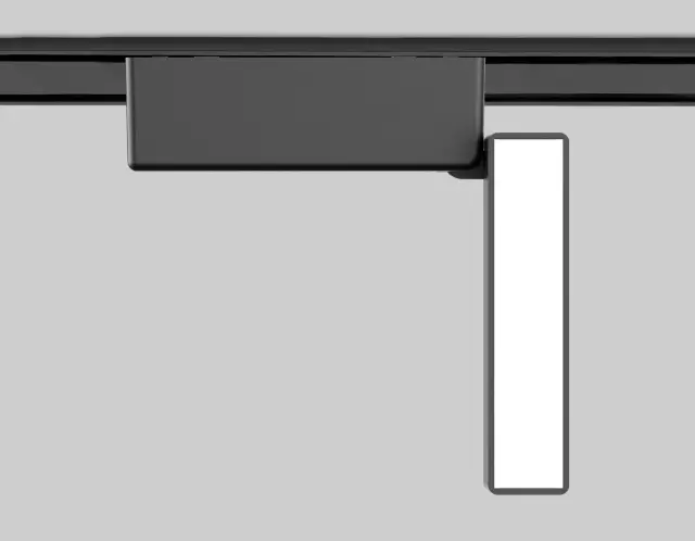 Трековый светильник Ambrella Light GV1479 — черный, ракурс 2