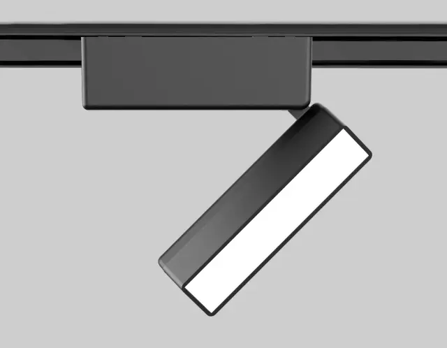 Трековый светильник Ambrella Light GV1479 — черный, ракурс 3