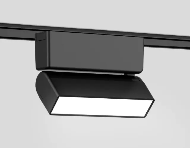 Трековый светильник Ambrella Light GV1479 — черный, ракурс 4