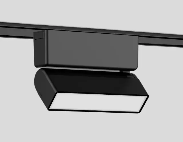 Трековый светильник Ambrella Light GV1479 — черный, ракурс 5