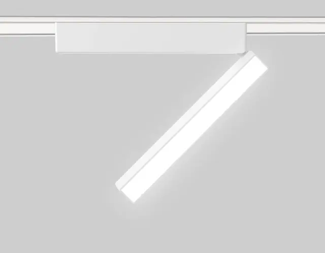 Трековый светильник Ambrella Light GV1483 — белый, ракурс 2
