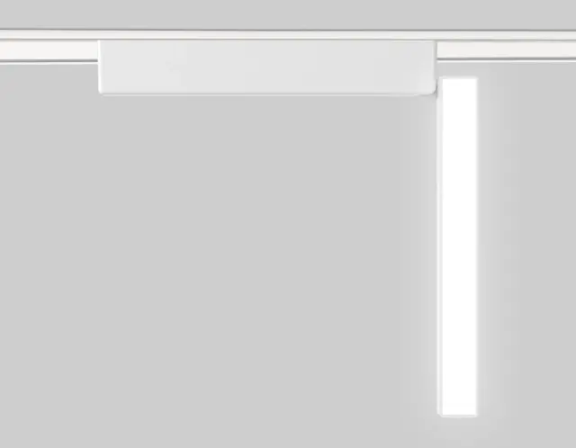Трековый светильник Ambrella Light GV1483 — белый, ракурс 3