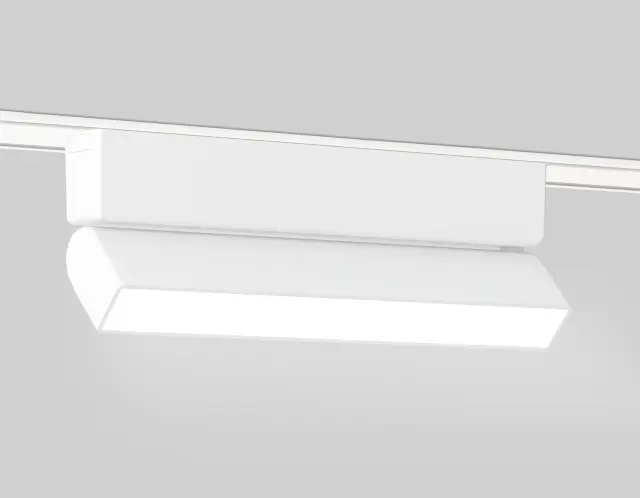 Трековый светильник Ambrella Light GV1483 — белый, ракурс 4