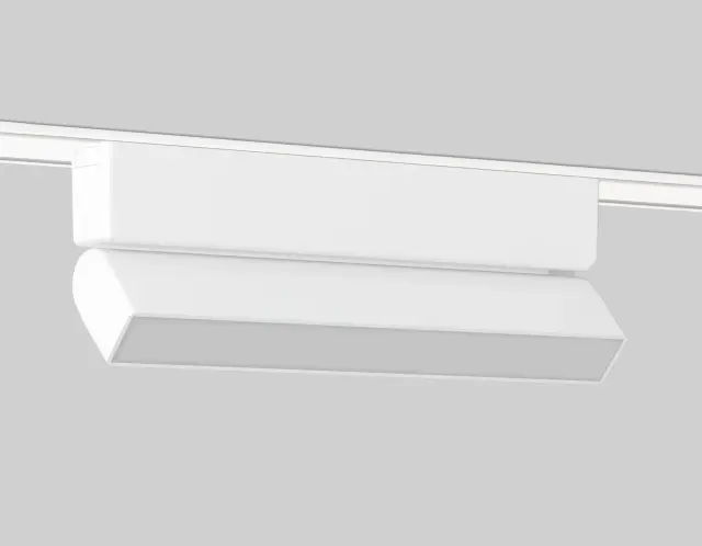 Трековый светильник Ambrella Light GV1483 — белый, ракурс 5