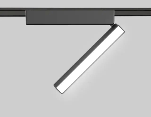 Трековый светильник Ambrella Light GV1486 — черный, ракурс 3