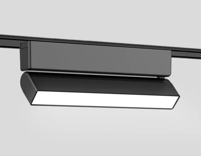 Трековый светильник Ambrella Light GV1486 — черный, ракурс 4