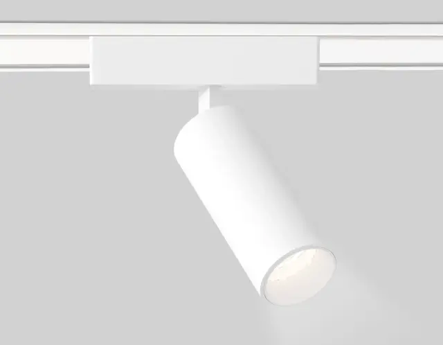 Трековый светильник Ambrella Light GV1505 — белый, ракурс 2