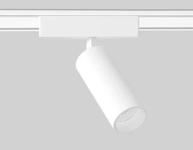 Трековый светильник Ambrella Light GV1505 — белый, ракурс 3