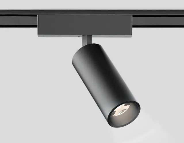 Трековый светильник Ambrella Light GV1511 — черный, ракурс 2