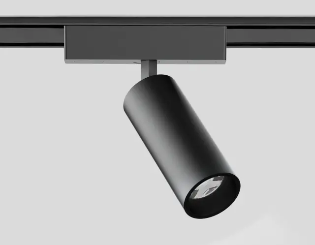 Трековый светильник Ambrella Light GV1511 — черный, ракурс 3