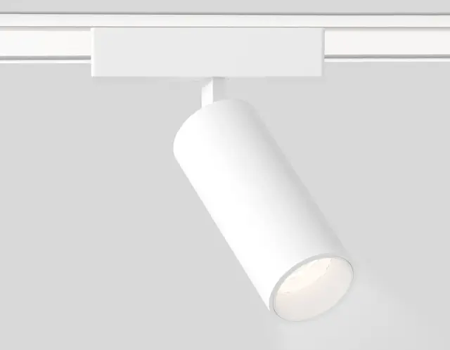 Трековый светильник Ambrella Light GV1515 — белый, ракурс 2