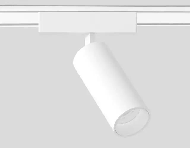 Трековый светильник Ambrella Light GV1515 — белый, ракурс 3